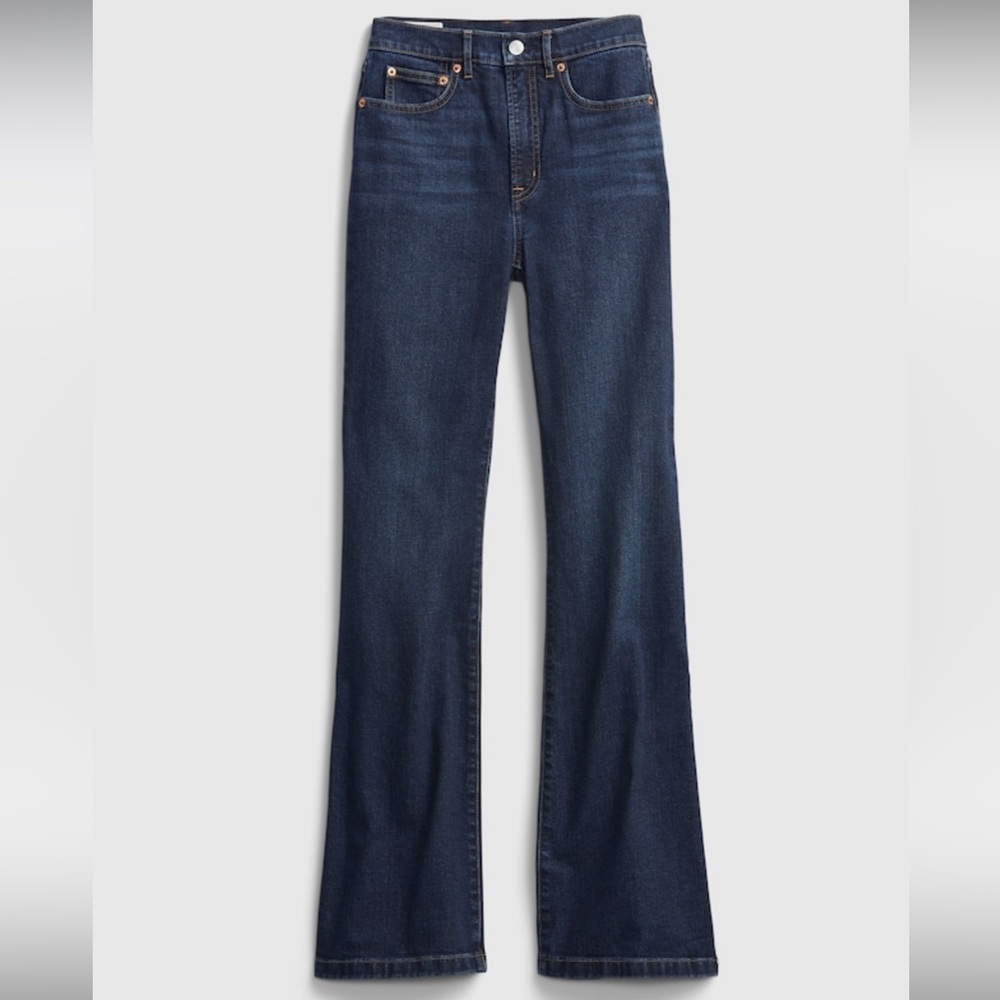 GAP—High Rise Flare Jeans